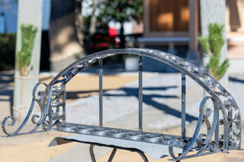 鉄溶接ロートアイアン、飾り