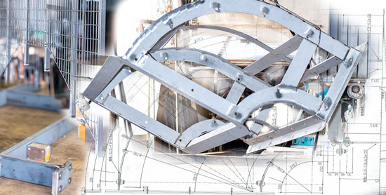 契約の流れ、図面、溶接